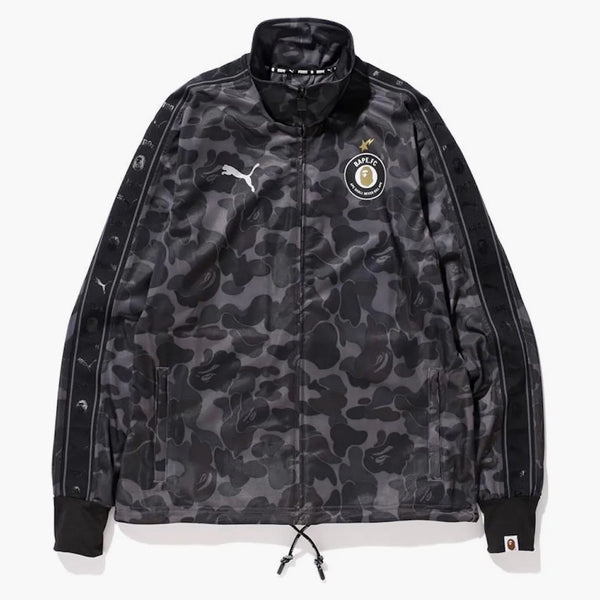 BAPE X PUMA ABC Camo Training Jacket Black