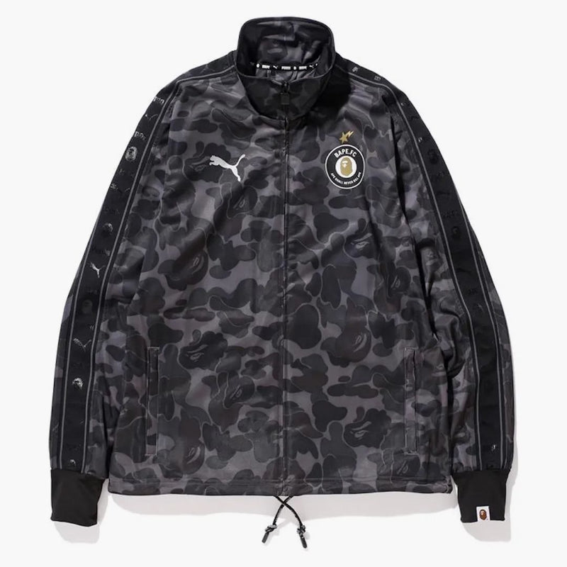 BAPE X PUMA ABC Camo Training Jacket Black