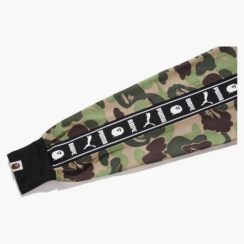 BAPE X PUMA ABC CAMO tréninková bunda zelená
