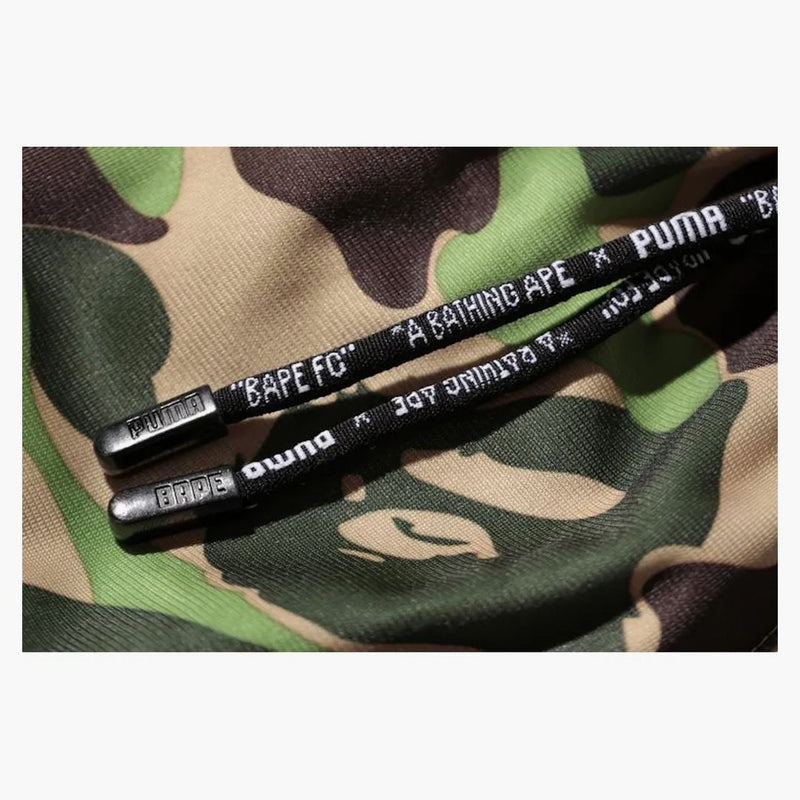 BAPE X PUMA ABC CAMO TRANING PANT Green