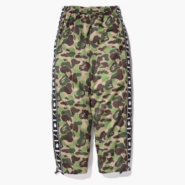 BAPE X PUMA ABC Camo Training Pant Green