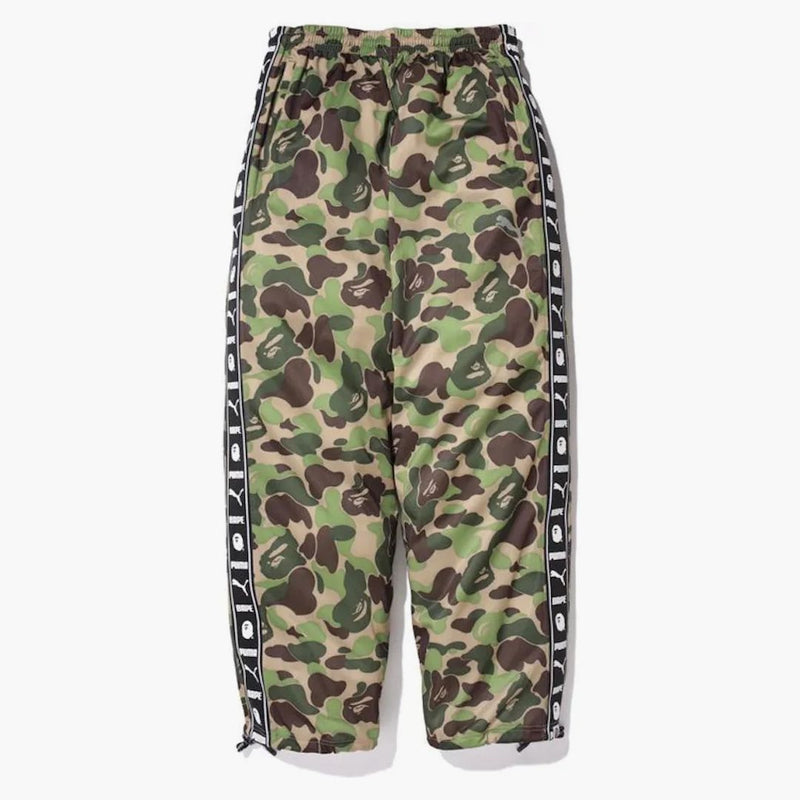 BAPE X PUMA ABC CAMO TRANING PANT Green