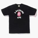 Bape abc college tea black/pink