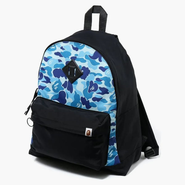 BAPE ABC Day Pack Black/Blue