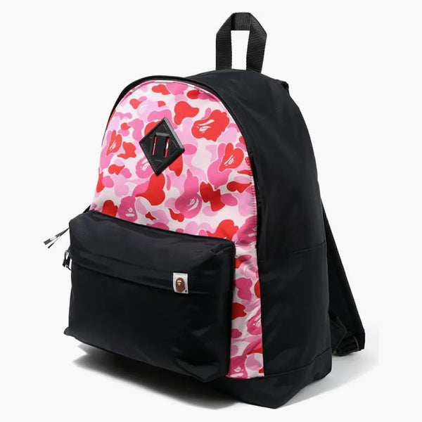 BAPE ABC Day Pack Black/Pink