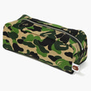 Bape Abc Flight Pouch Green