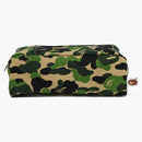 Bape Abc Flight Pouch Green