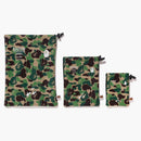 Bape Abc Gadgets Pouch Set (SS18) Green