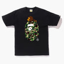 Bape Abc Milo on Big Ape Tea Black/Green