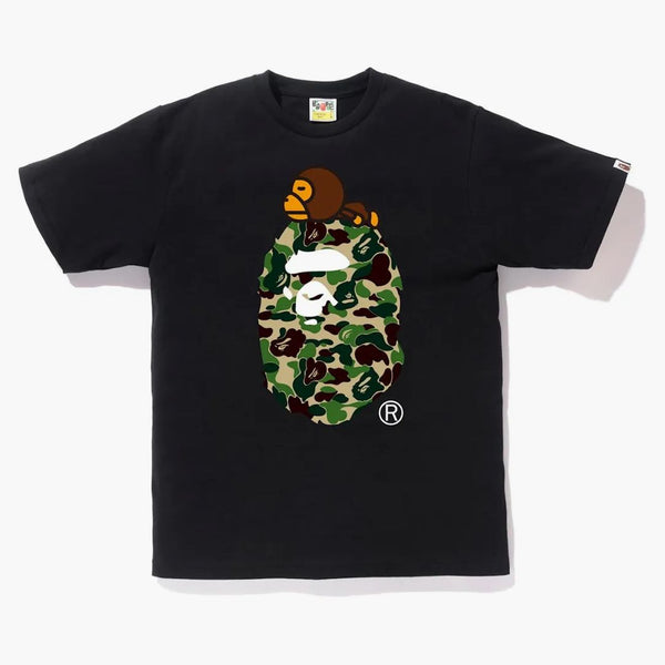 BAPE ABC MILO en Big Ape Tea Black/Green