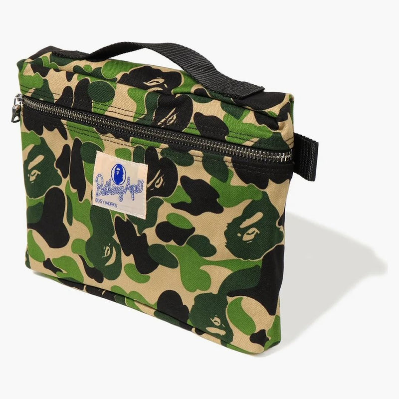 Bape ABC Music Pouch Green