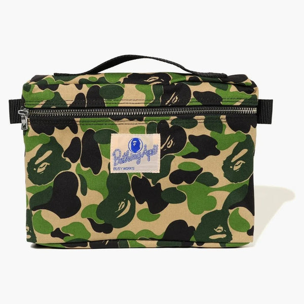 Bape ABC Music Pouch Green