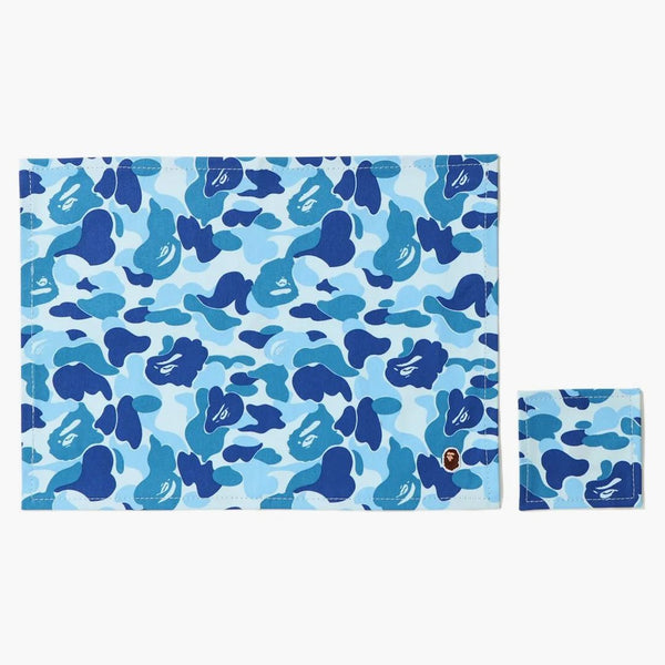Bape Abc Placemat And Coaster Blue