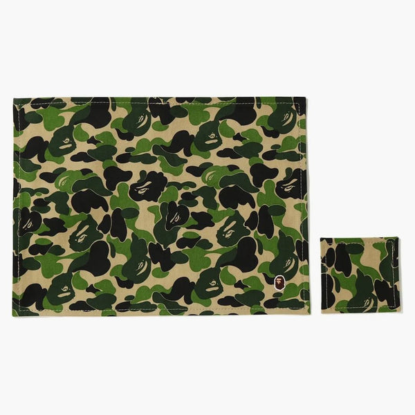 BAPE ABC Placemat a Coaster Green