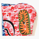 Bape ABC separate Shark Full Zip Hoodie Blue/Pink