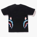 Bape Abc Side Shark Tea Black/Blue