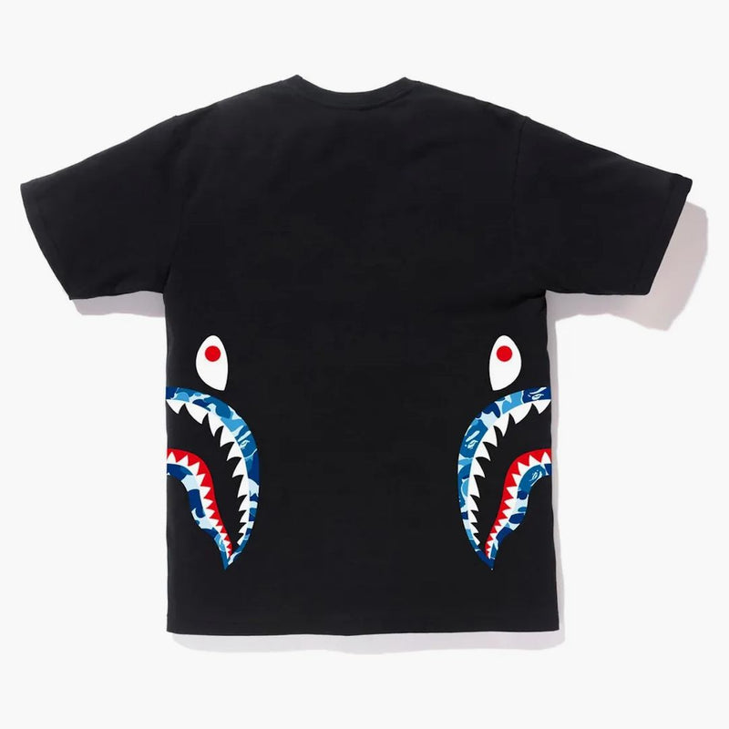 BAPE ABC Side Shark Tea Negro/Azul