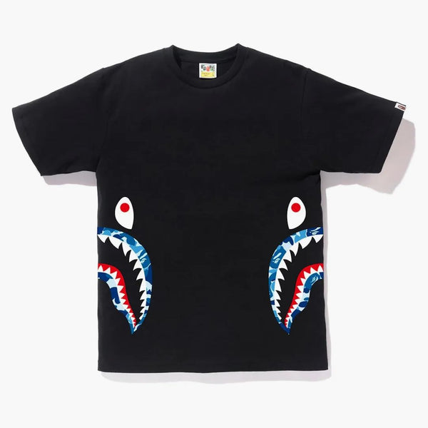 BAPE ABC Side Shark Tea Negro/Azul