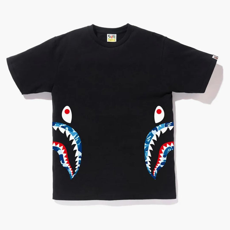 BAPE ABC Side Shark Tea Negro/Azul