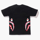 Bape Abc Side Shark Tea Black/Pink