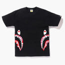 Bape Abc Side Shark Tea Black/Pink
