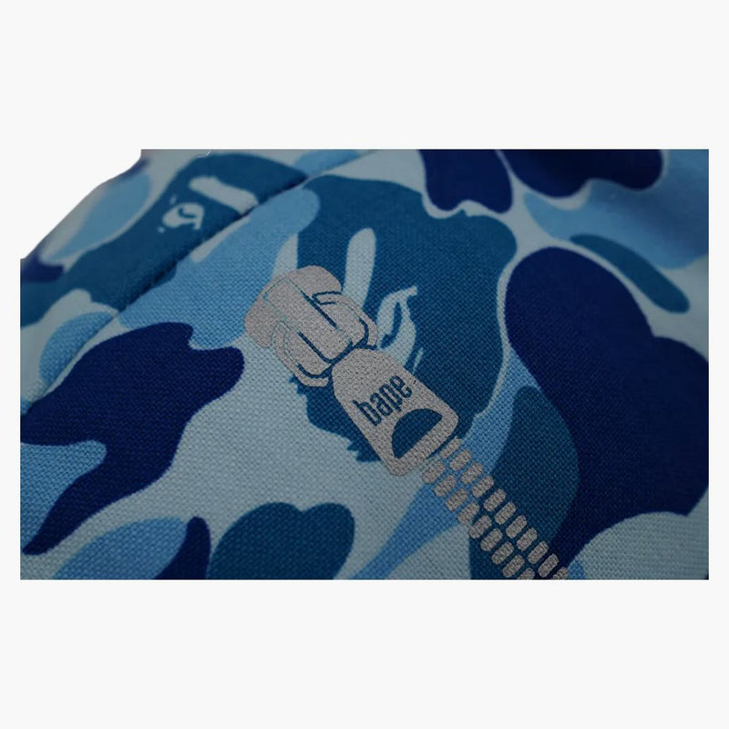 BAPE MEDICOM ABC Bear Cushion Blue