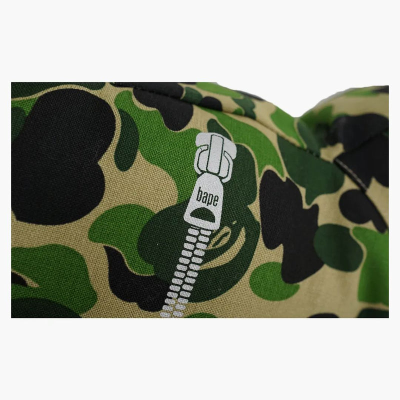 BAPE MEDICOM ABC Bear Cushion Green