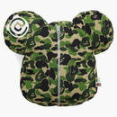 Bape Medicom ABC Bear Cushion Green