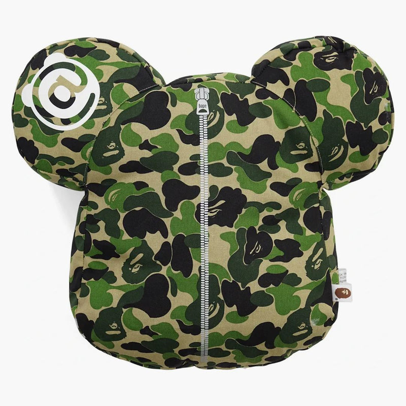 BAPE MEDICOM ABC Bear Cushion Green