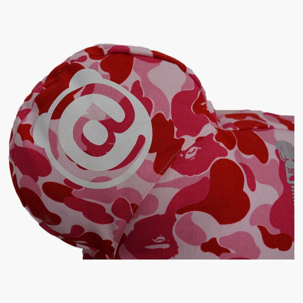 Bape Medicom ABC Bear Cushion Pink