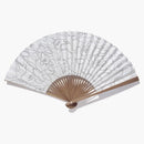 Bape Abc Japanese Folding Fan Blue