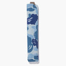 Bape Abc Japanese Folding Fan Blue