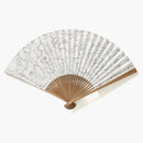 Bape Abc Japanese Folding Fan Green