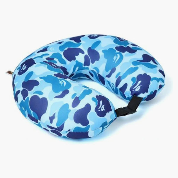 Bape Abc Neck Pillow Pillow Blue