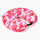 BAPE ABC Neck cuscino cuscino rosa