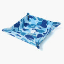 Bape Abc Tray (L) Blue Camo
