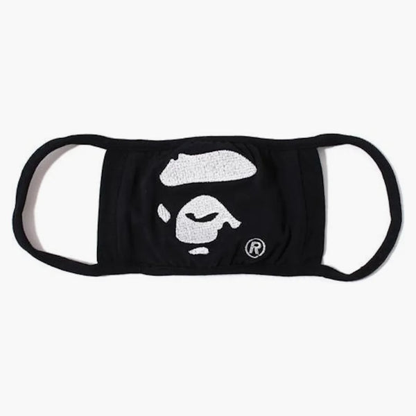 Bape Ape Face Mask Black