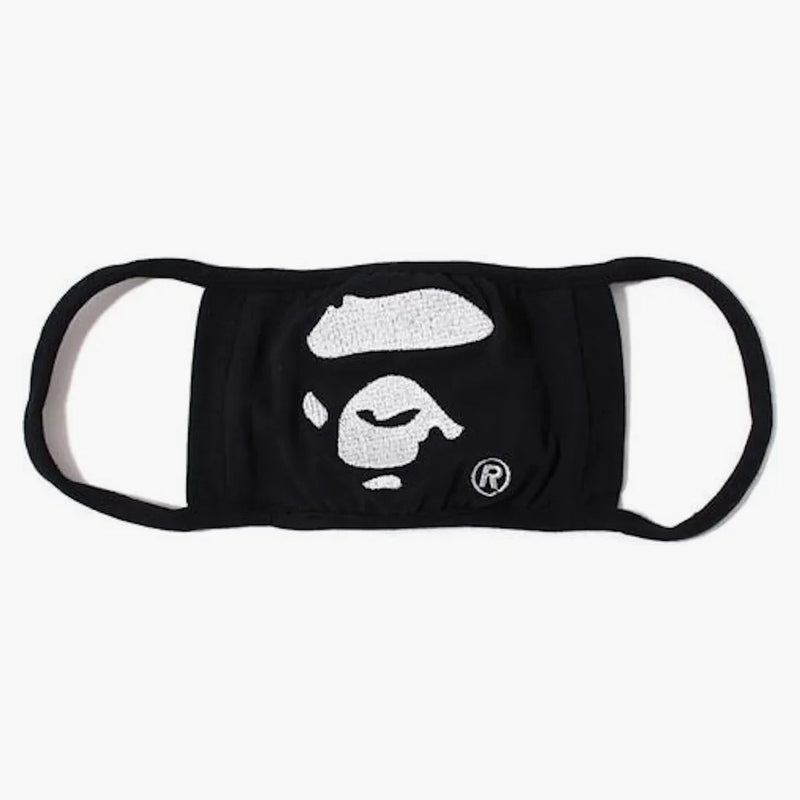 Bape Ape Face Mask Black