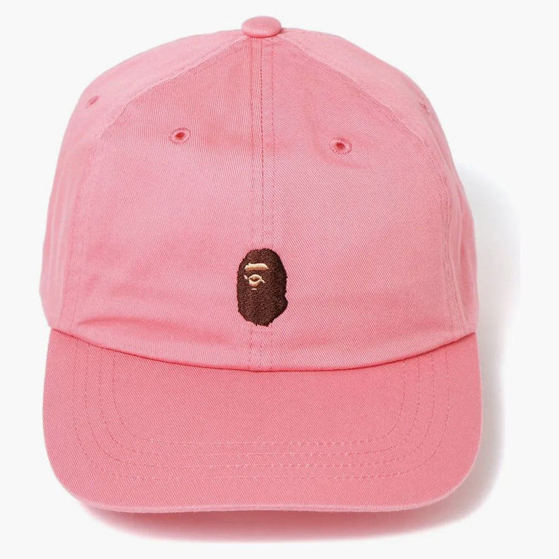 Panel de bordado de la cabeza de Bape Ape Panel rosa