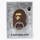 Bape Ape Head smartphone Ring Brown