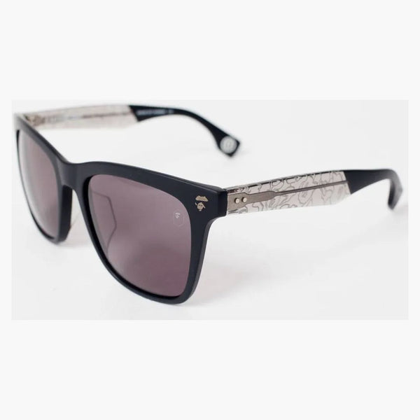 BAPE BS13009 Solglasögon svart/matt svart