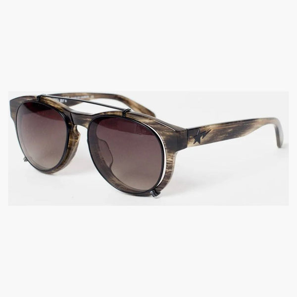 BAPE BS13014 Solglasögon Brown