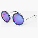 Bape BS13027 Sunglasses Blue