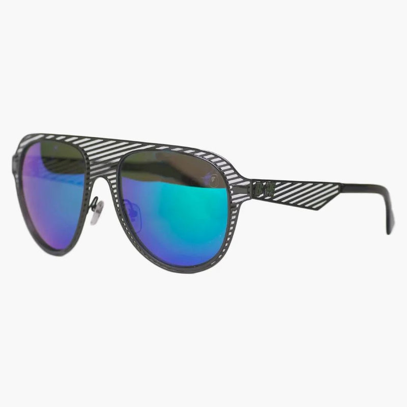BAPE BS13031 occhiali da sole verde