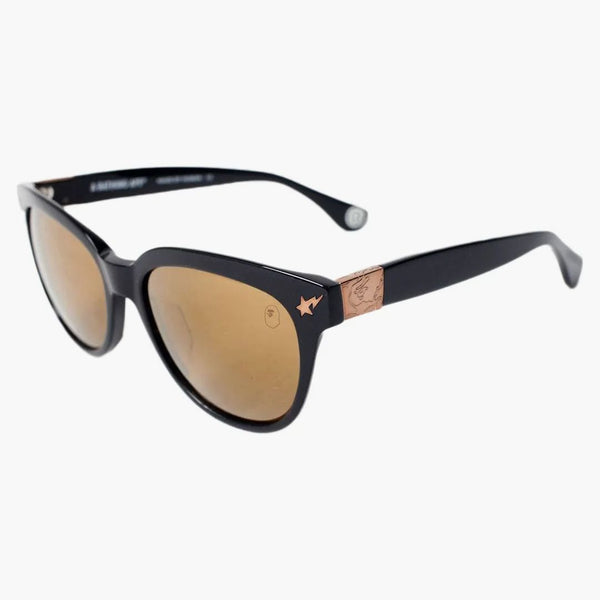 BAPE BS13034 Solglasögon svart