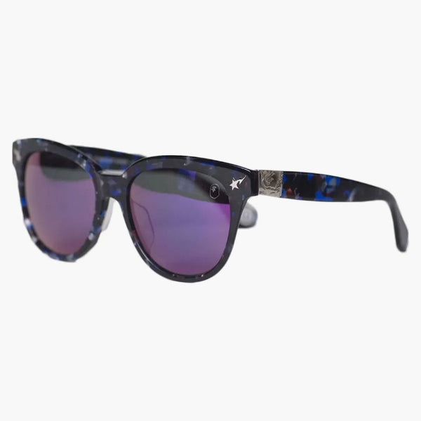 BAPE BS13034 Solglasögon blå