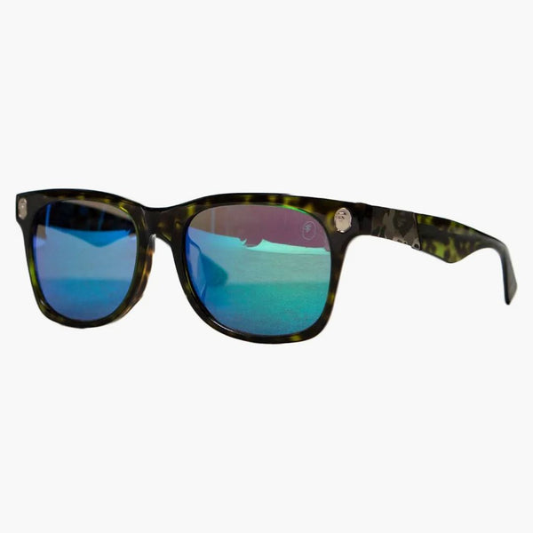 BAPE BS13043 Solglasögon Green