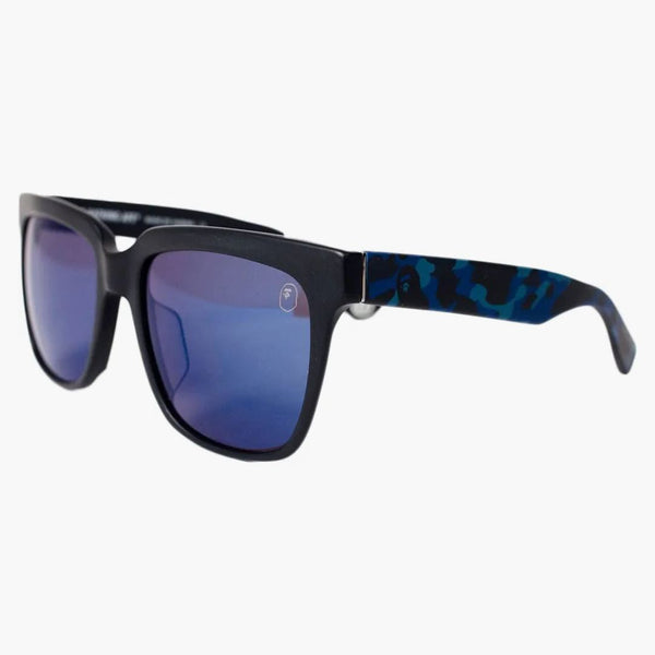 BAPE BS13045 Solglasögon blå