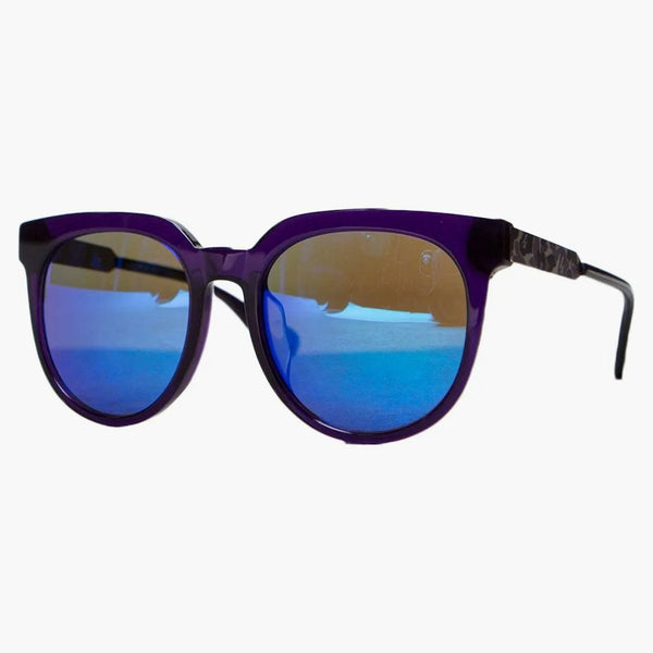BAPE BS13048 Solglasögon lila
