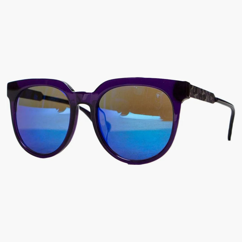 BAPE BS13048 occhiali da sole viola